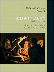 Philosophic Classics, Vol 3: Modern Philosophy (Paperback)