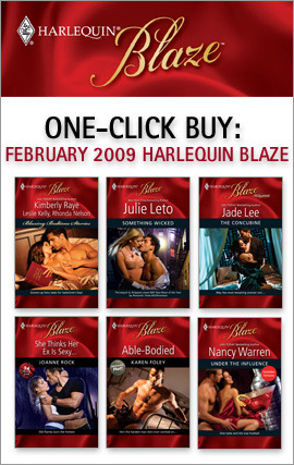 One-Click Buy: February 2009 Harlequin Blaze (Kindle Edition)