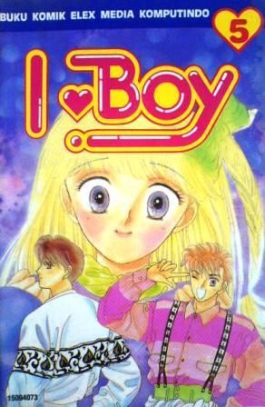 I Love Boy Vol. 5 (Paperback)