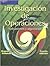 Investigacion de operaciones/ Operations Research: Aplicaciones y algoritmos/ Applications and Algorithms (Spanish Edition)