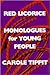 Red Licorice: Monologues for Young People