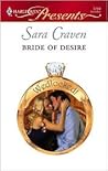 Bride of Desire by Sara Craven