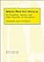 Speech Practice Manual For Dysarthria, Apraxia & Other Disorders Of Articulation: Compare and Contrast