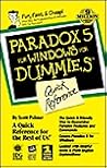 Paradox 5 for Windows for Dummies: Quick Reference