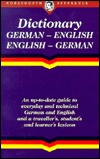English-German/German-English Dictionary (Paperback)