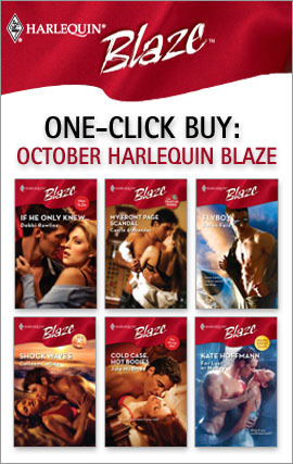 One-Click Buy: October Harlequin Blaze