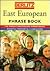 Berlitz East European Phrase Book