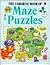 The Usborne Book of Maze Pu...