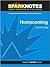 Homecoming (SparkNotes Literature Guide Series)