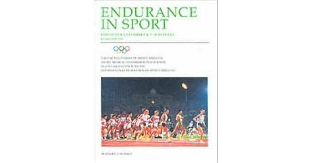 Endurance in Sport by PerOlof Astrand