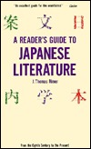 Portada de A Reader's Guide to Japanese Literature, de J. Thomas Rimer