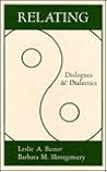 Relating: Dialogues and Dialectics Relating: Dialogues and Dialectics