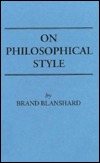 On Philosophical Style (Hardcover)
