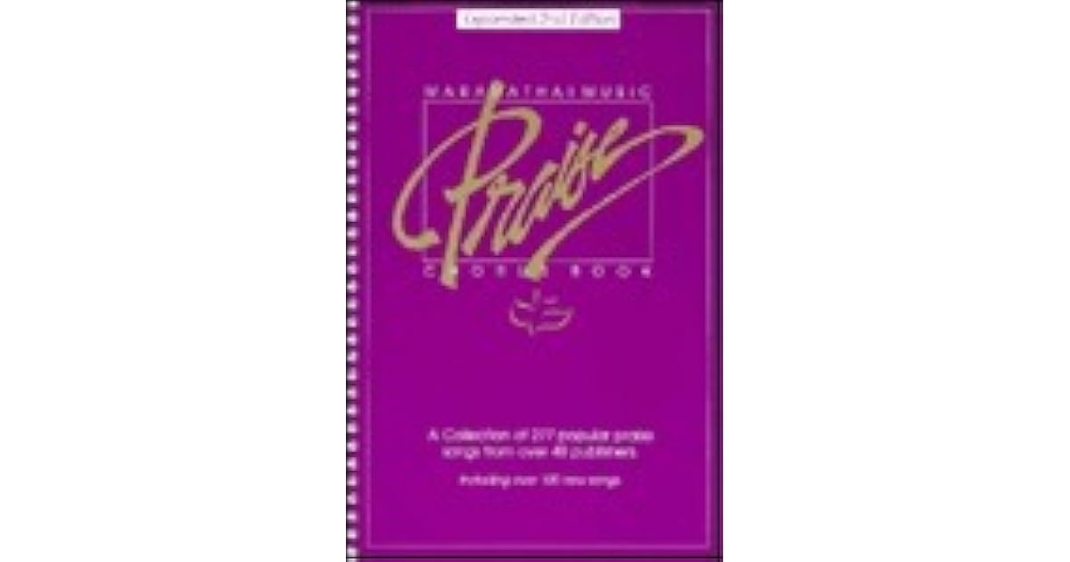 Maranatha Praise Choruses 2ndPurple Choral Book by Maranatha! Music