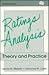 Ratings Analysis: Theory and Practice (Communication Textbook Series)