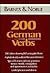 Two Hundred German Verbs (I...