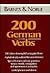 Two Hundred German Verbs (Item No. 1884139)