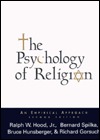 The Psychology of Religion: An Empirical Approach (Hardcover)