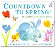 Countdown to Spring!: An Animal Counting Book (Board book)