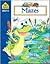 School Zone Mazes Workbook: 64 Pages, Preschool, Kindergarten, 1st Grade, Maze Puzzles, Follow Paths, Problem-Solving, Ages 4-6 (Activity Zone Book Series)