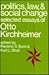Politics, Law, and Social Change: Selected Essays of Otto Kirchheimer