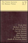 Tanner Lectures on Human Values, Volume 17