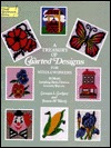 A Treasury of Charted Designs for Needleworkers: 141 Motifs Including Birds, Flowers, Animals, Toys, Etc. (Paperback)