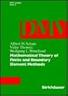Mathematical Theory of Finite and Boundary Elements Methods Mathematical Theory of Finite and Boundary Elements Methods