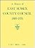 A History of East Sussex Co...