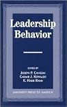 Leadership Behavior Leadership Behavior