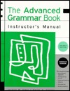 The Advanced Grammar Book--Instructor's Manual (Paperback)