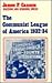 The Communist League of America, 1932-34 by James P. Cannon