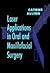 Laser Applications in Oral and Maxillofacial Surgery