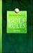 The Pocket Book of Golf Rules