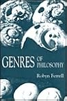 Genres of Philosophy