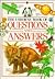 The Usborne Book of Questions and Answers (Quizbooks)