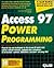 Access 97 Power Programming by F. Scott Barker