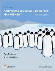 Contemporary Human Resource Management: Text And Cases (Paperback)