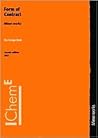 The Orange Book Form of Contract: Minor Works, Second Edition - IChemE