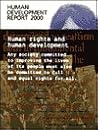 Human Development Report, 2000 Human Development Report, 2000