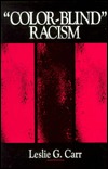"Color-Blind" Racism (Paperback)
