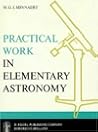 Practical Work in Elementary Astronomy Practical Work in Elementary Astronomy