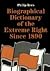 Biographical Dictionary of ...