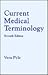Current Medical Terminology