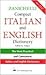 Zanichelli Compact Italian and English Dictionary