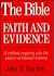 The Bible: Faith and Evidence