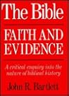 The Bible: Faith and Evidence