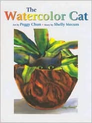 The Watercolor Cat (Hardcover)