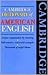 Cambridge Dictionary of American English