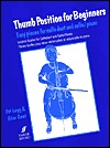Thumb Position for Beginners (Cello): Easy Pieces for Cello Duet and Cello/Piano (Faber Edition)